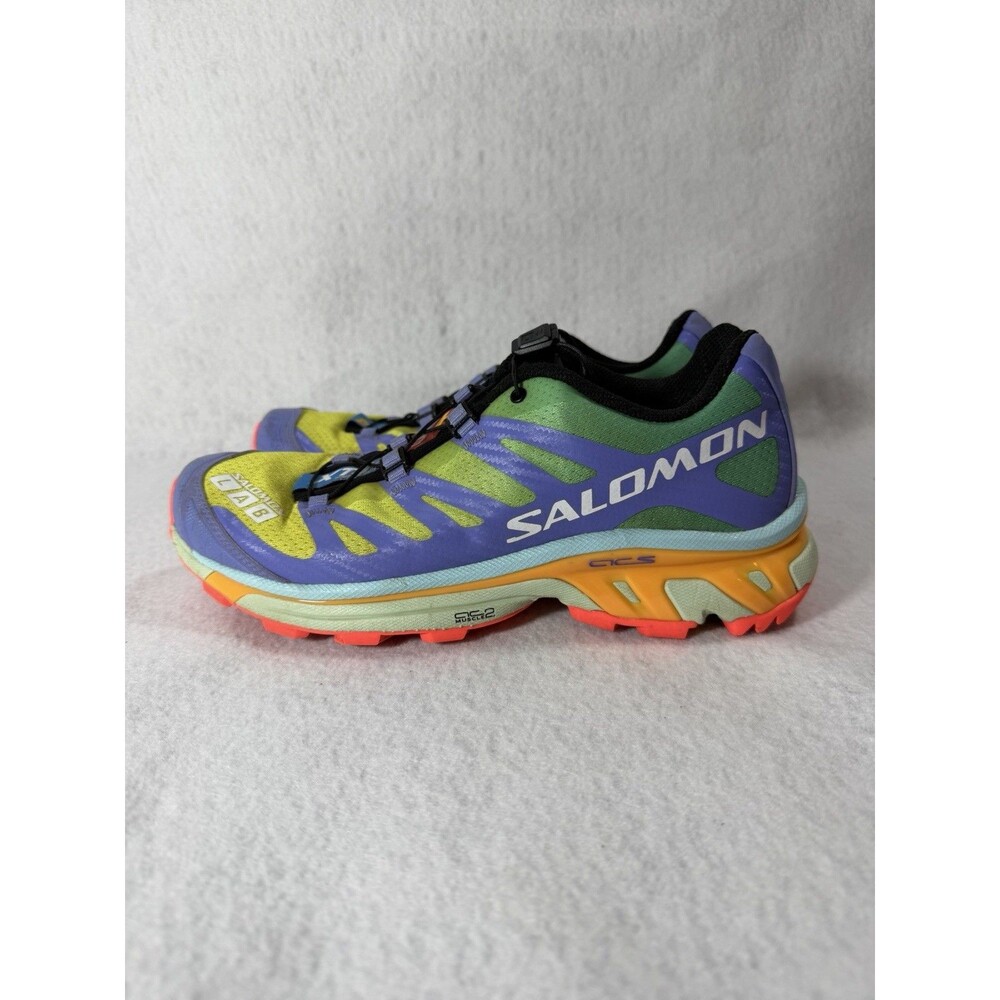 Salomon XT-4 Evening Primrose Running/Walking Athletic Shoe Unisex W8/M9